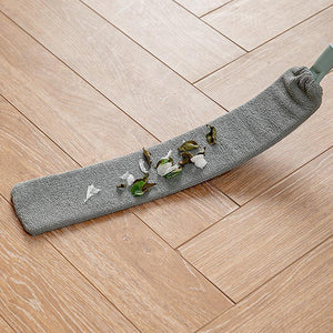 Telescopic Duster Stainless Steel Handle Removable Washable Microfiber