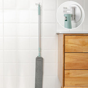 Telescopic Duster Stainless Steel Handle Removable Washable Microfiber