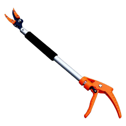 Telescopic Pruner Extendable 14.6–23.6 Inches Spring-Assisted & Lightweight Aluminum