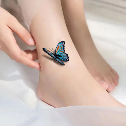 Temporary Tattoo Set Realistic 3D Waterproof & Skin-Friendly