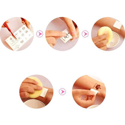 Temporary Tattoo Set Realistic 3D Waterproof & Skin-Friendly