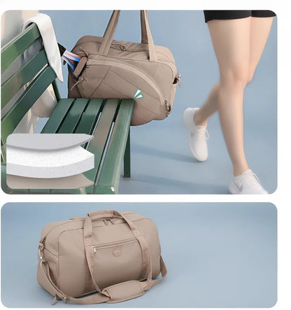 Tennis Bag Padded Racket Compartment Shoe Pocket 42L