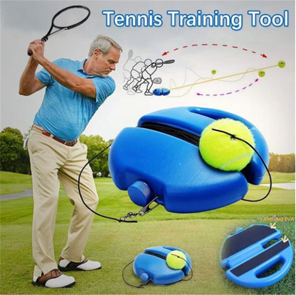 Tennis Trainer Elastic Return 1.1L Water-Fillable Base