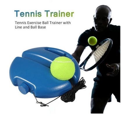 Tennis Trainer Elastic Return 1.1L Water-Fillable Base