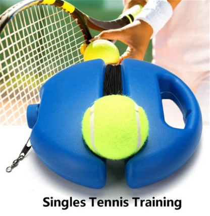 Tennis Trainer Elastic Return 1.1L Water-Fillable Base