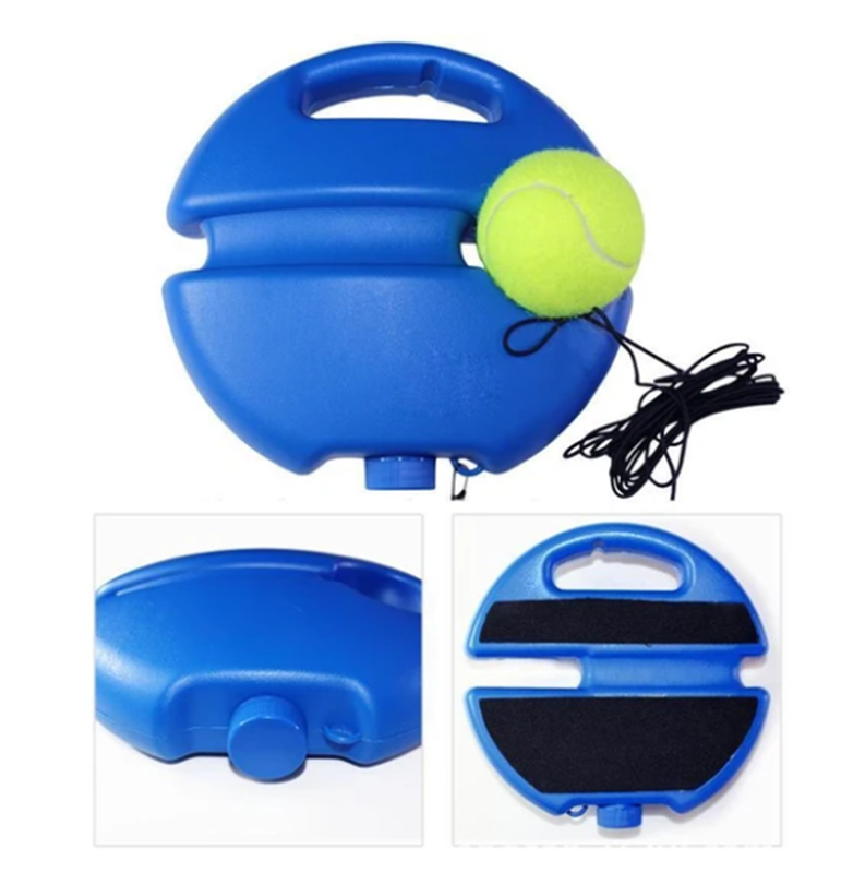 Tennis Trainer Elastic Return 1.1L Water-Fillable Base
