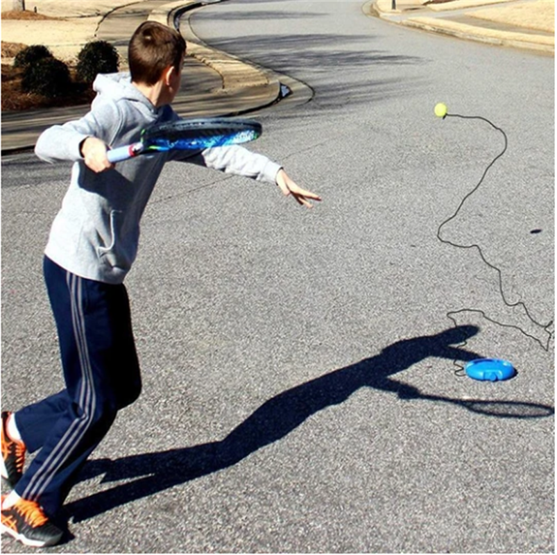 Tennis Trainer Elastic Return 1.1L Water-Fillable Base