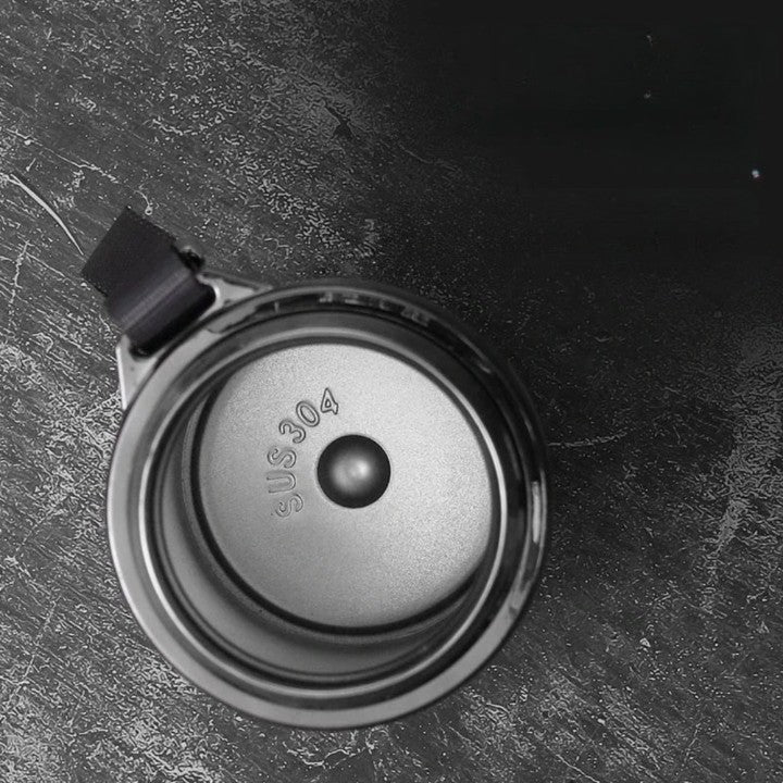 Thermos Bottle LED Temperature Display Vacuum Insulated Leak-Proof
