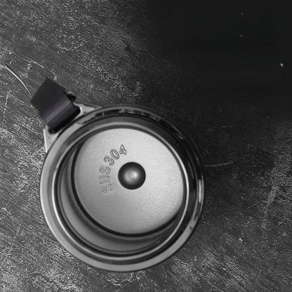 Thermos Bottle LED Temperature Display Vacuum Insulated Leak-Proof
