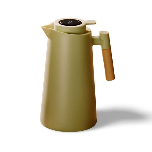 Thermos Flask Stainless Steel Double-Walled Leak-Proof