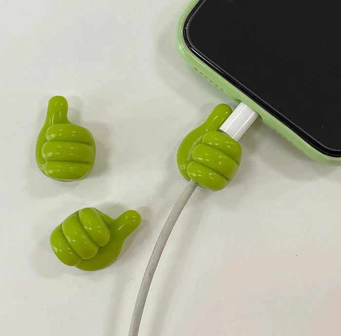 Thumb Hooks Self-Adhesive & Soft Silicone Set of 20