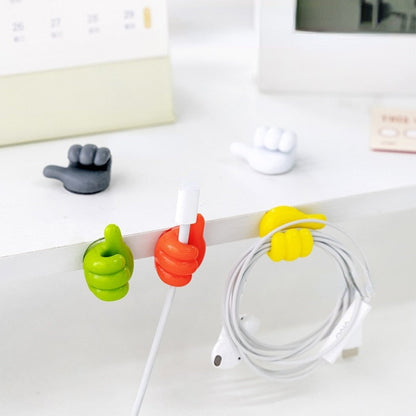 Thumb Hooks Self-Adhesive & Soft Silicone Set of 20
