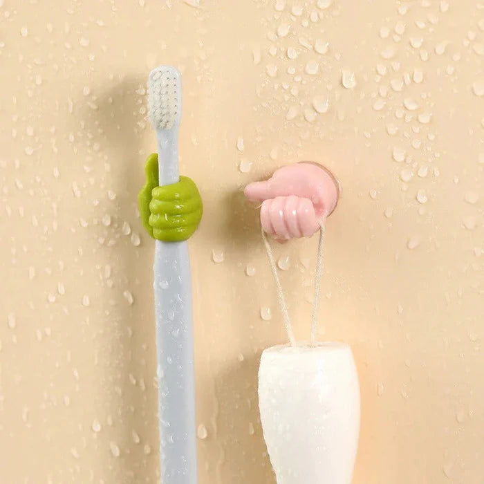 Thumb Hooks Self-Adhesive & Soft Silicone Set of 20