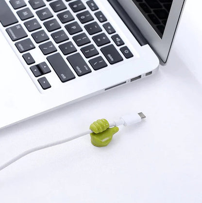 Thumb Hooks Self-Adhesive & Soft Silicone Set of 20