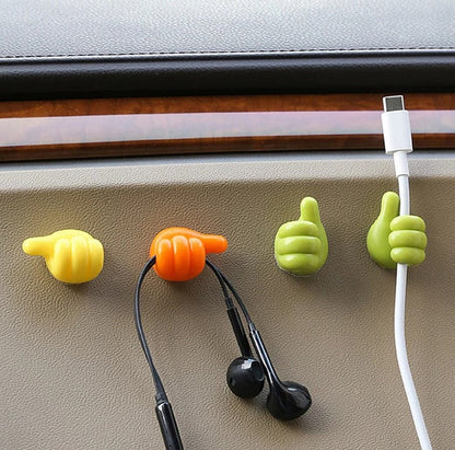 Thumb Hooks Self-Adhesive & Soft Silicone Set of 20