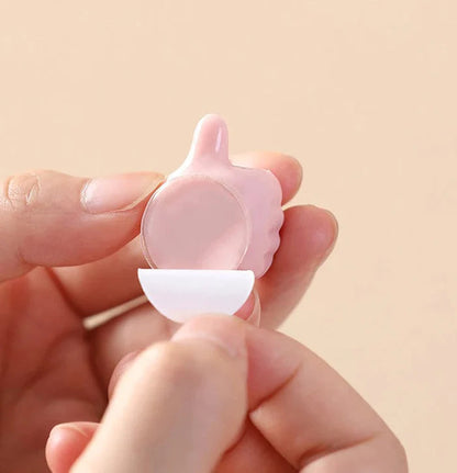 Thumb Hooks Self-Adhesive & Soft Silicone Set of 20