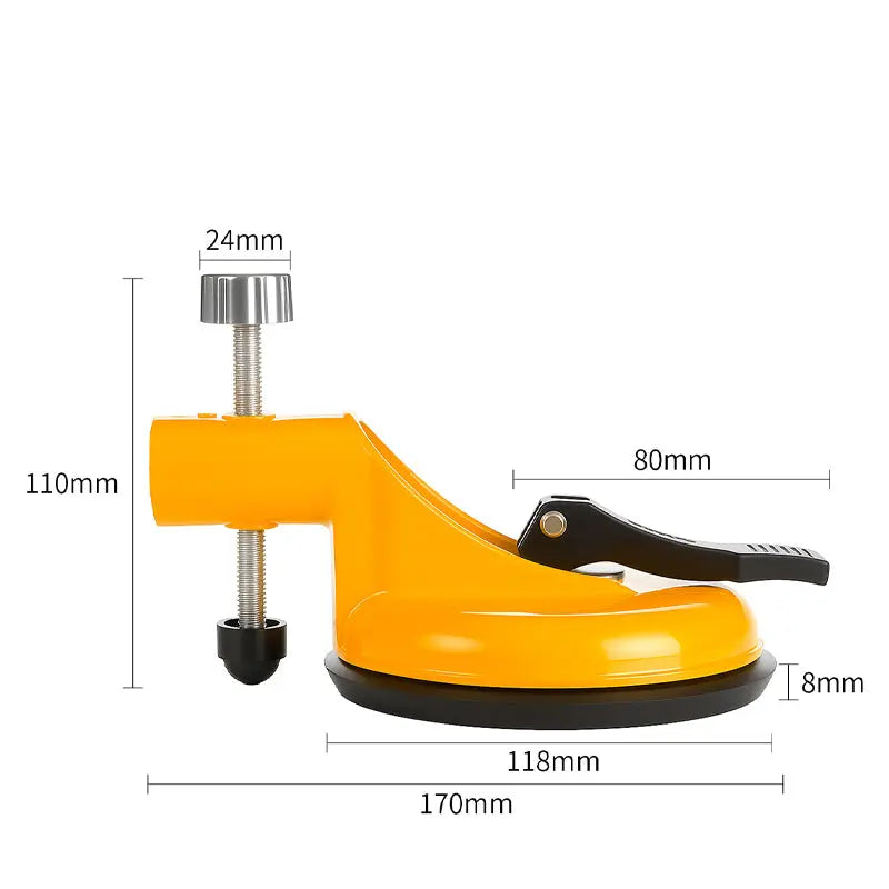 Tile Aligner Suction Cup & Adjustable Leveling Screw