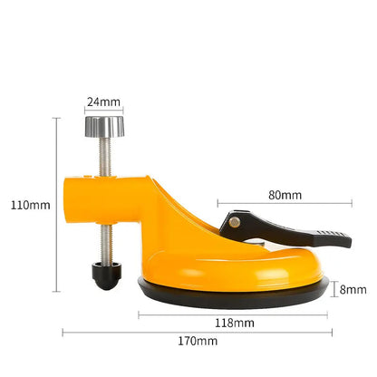 Tile Aligner Suction Cup & Adjustable Leveling Screw
