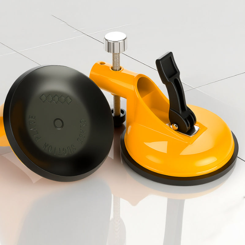 Tile Lifter Suction Cup & Rubber Pad Aluminum Alloy