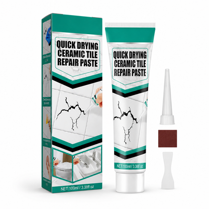 Tile Repair Kit Fast-Drying Waterproof Set of 2