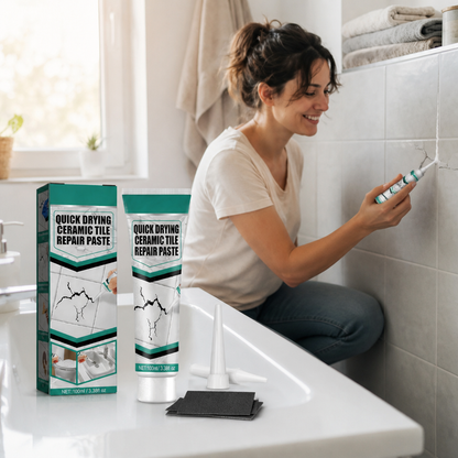Tile Repair Kit Fast-Drying Waterproof Set of 2
