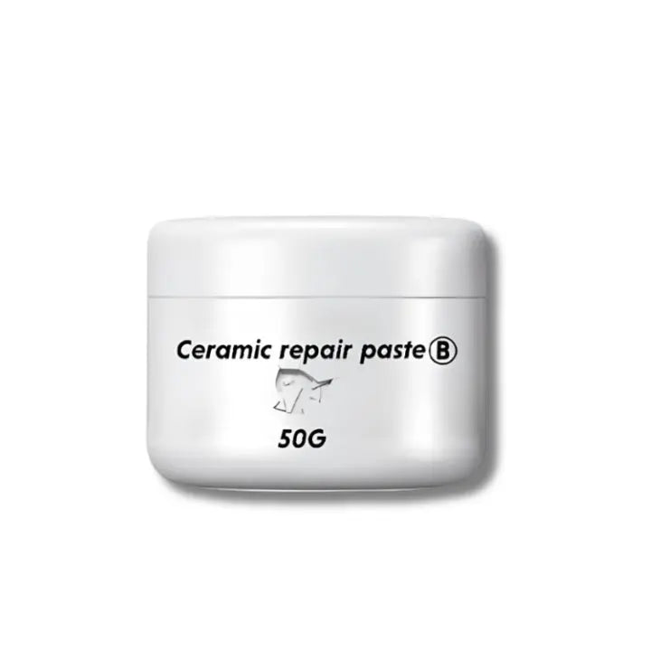 Tile Repair Paste Quick-Drying Snow-White For Ceramic & Porcelain