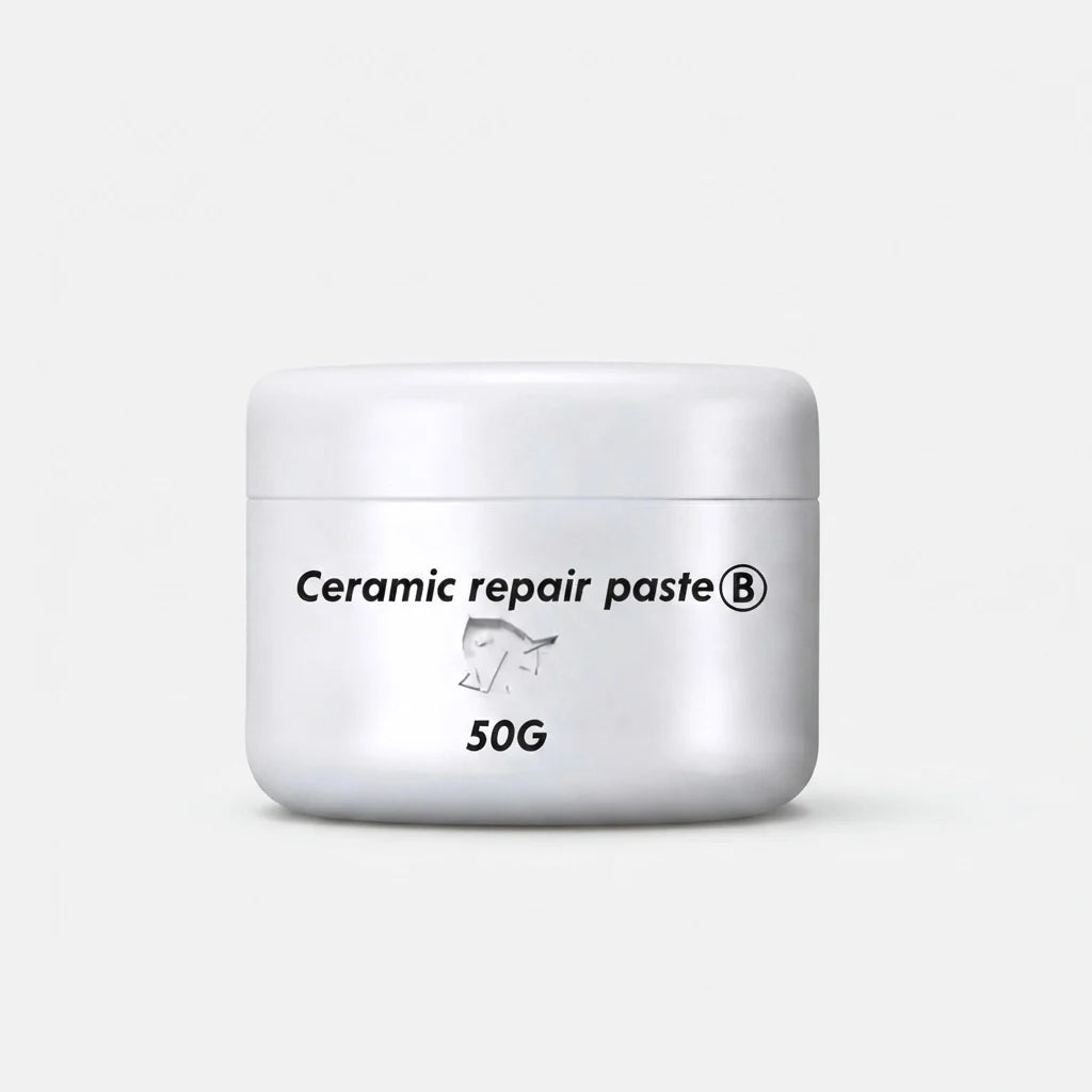 Tile Repair Paste Quick-Drying Snow-White For Ceramic & Porcelain