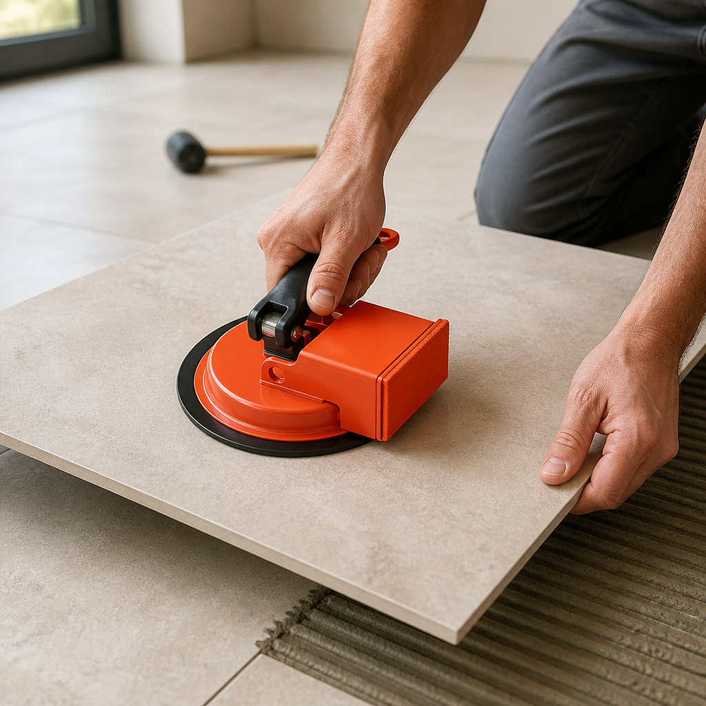 Tile & Slab Lifter Suction Cup Ergonomic Handle