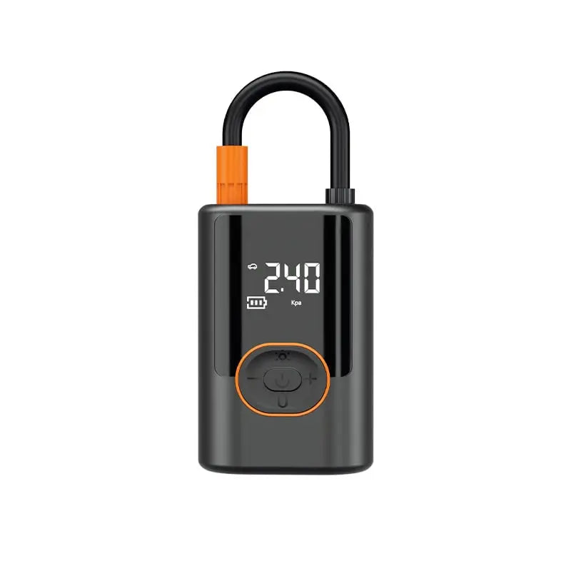 Tire Inflator Cordless Rechargeable 150 PSI Auto-Stop