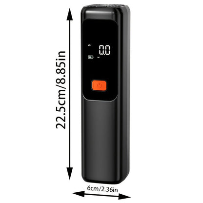 Tire Inflator Rechargeable Digital LCD Auto Shutoff
