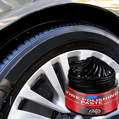 Tire & Trim Paste Restores Deep Black UV Protection