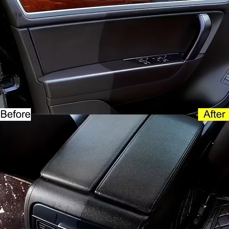 Tire & Trim Paste Restores Deep Black UV Protection