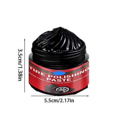 Tire & Trim Paste Restores Deep Black UV Protection