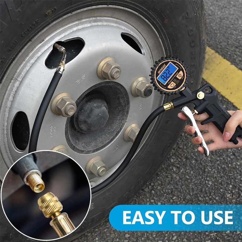Tire Valve Extension Universal Copper & Brass Leak-Proof Seal