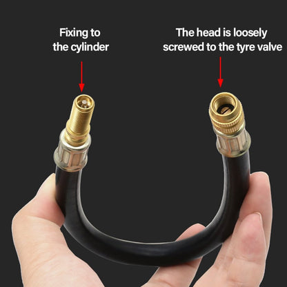 Tire Valve Extension Universal Copper & Brass Leak-Proof Seal