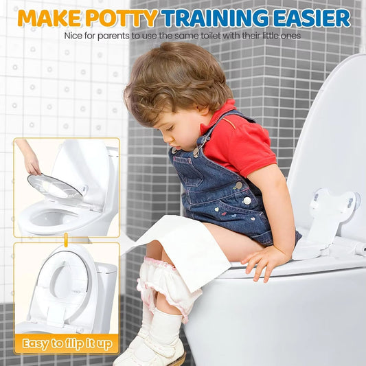 Toddler Toilet Seat Foldable & Portable Universal Fit