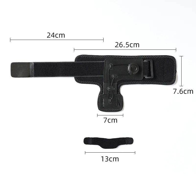 Toe Brace Adjustable Rotation Steel Wire Breathable Fit