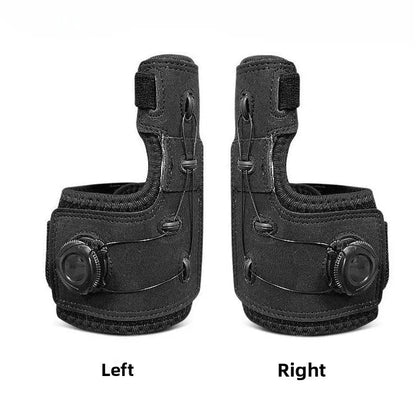 Toe Brace Adjustable Rotation Steel Wire Breathable Fit