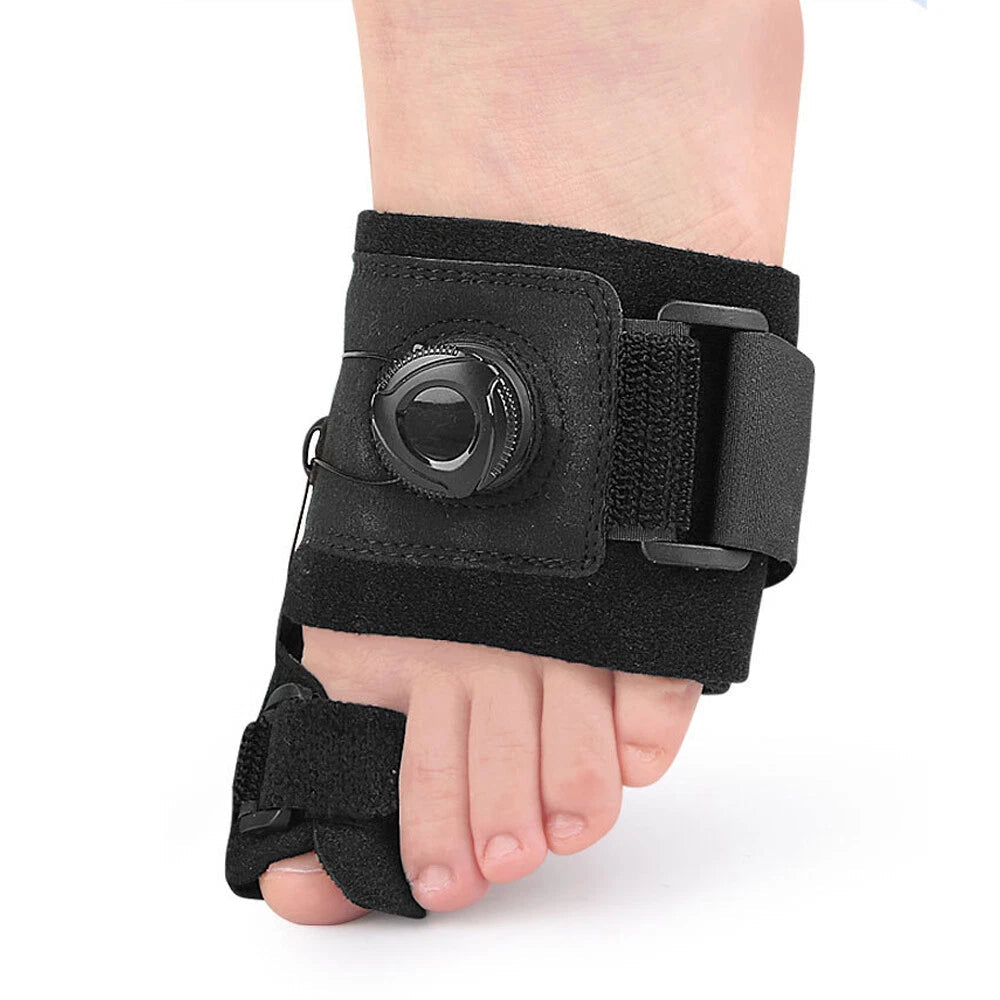 Toe Brace Adjustable Rotation Steel Wire Breathable Fit