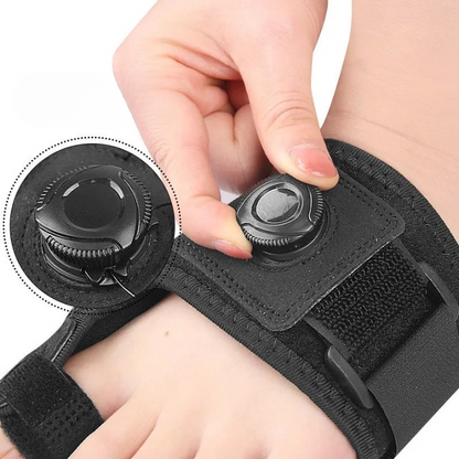 Toe Brace Adjustable Rotation Steel Wire Breathable Fit