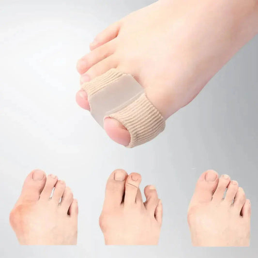 Toe Protection Pads Soft Silicone Pressure Relief