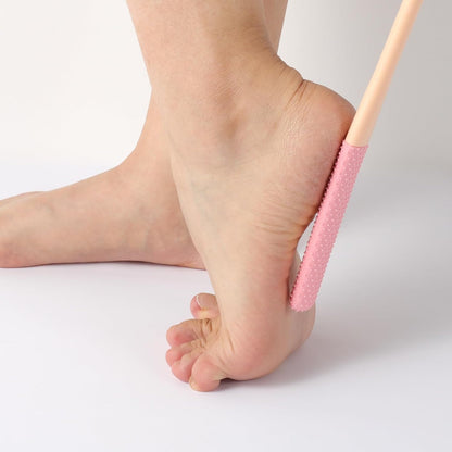Toe Separator Cleaner Soft Bristles Dual Texture Long Handle