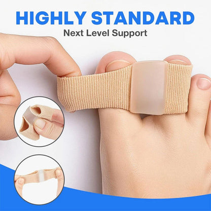 Toe Separator Set Soft Padded Breathable One Size