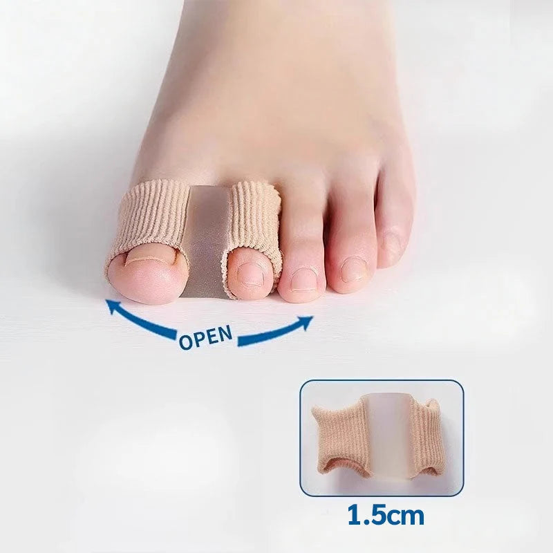 Toe Separator Set Soft Padded Breathable One Size