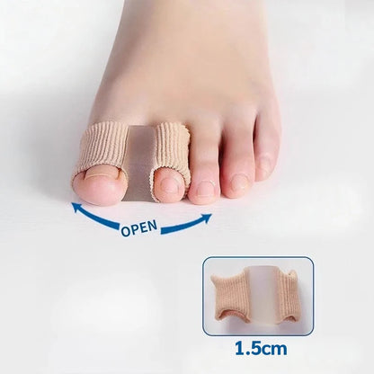 Toe Separator Set Soft Padded Breathable One Size