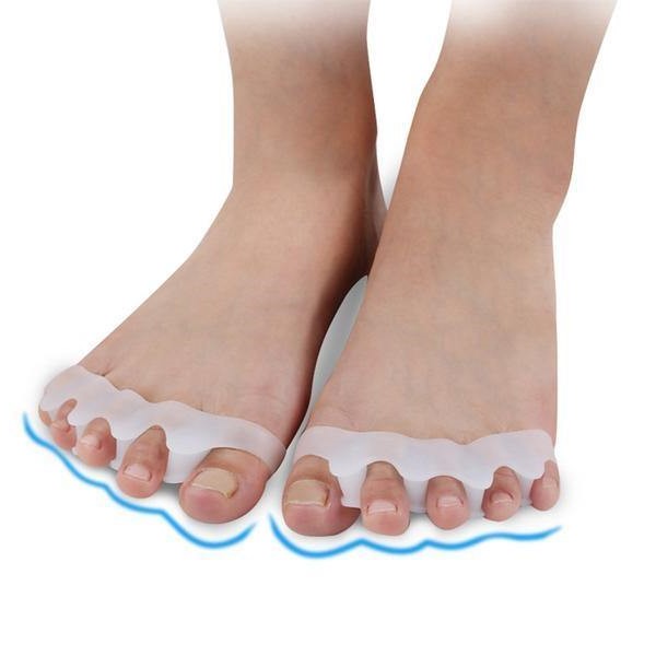 Toe Separator Soft Silicone Invisible Under Shoes