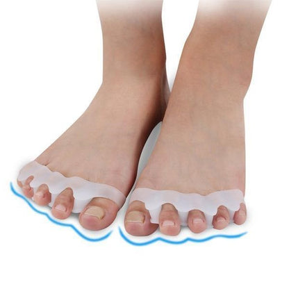 Toe Separator Soft Silicone Invisible Under Shoes