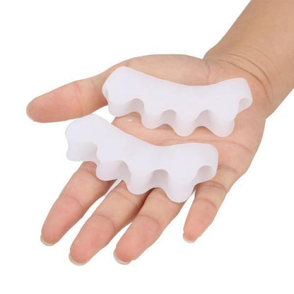 Toe Separator Soft Silicone Invisible Under Shoes