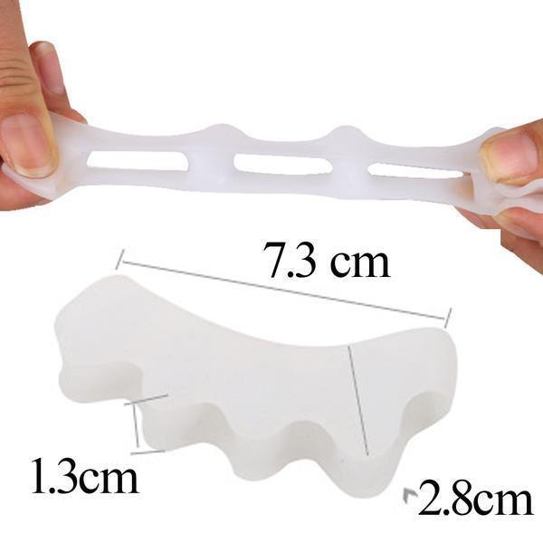 Toe Separator Soft Silicone Invisible Under Shoes