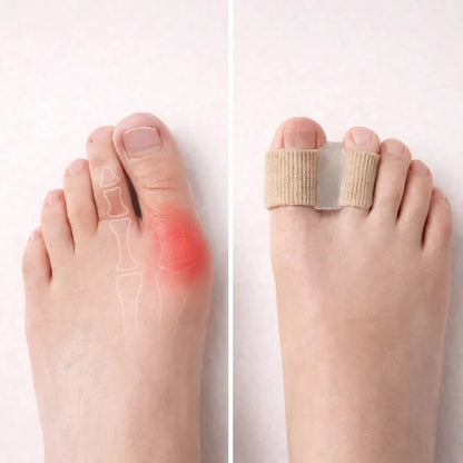 Toe Spacer Soft Gel Pain Relief & Alignment